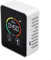 Carbon Dioxide Concentration Detector and Environmental Meter with LCD Display for Room Use (White)