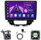 Android 14 Radio de Coche 10 Pulgadas Pantalla Táctil 2 DIN para Renault kangoo 2019-2025 con Carplay Inalámbrico Android Auto Bluetooth GPS FM WiFi USB Apoyo Mandos Volante+AHD Cámara(U1(1G+32G))