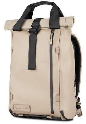 WANDRD All New PRVKE EDC Backpack: Everyday Carry Travel Backpack with Quick Laptop Access, Dual Water Bottle Pockets, Rolltop Expansion, Magnetic Tote Handles