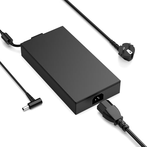 280W Laptop Ladegerät Netzteil für Asus ROG Strix G15 G16 G17 G18 Scar 15 17 Scar/Hero II, Rog Flow X16, TUF A16 F16 Zephyrus G14 G15 G16 M15 M16 S15 S17 Duo 15 16, ProArt/Vivobook Laptop Ladekabel