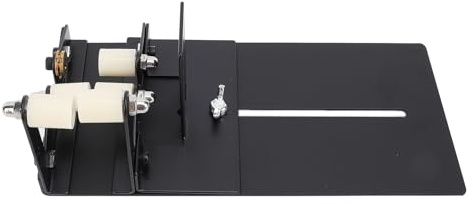 Denash Glass Bottle Cutter Kit for Round Square Bottles, Easy Operation, Recycling Glass, Stainless Steel Material