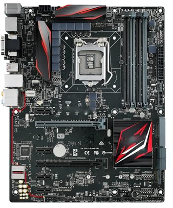 Placa Base para Juegos Placa Base Fit For ASUS H170 Pro Gaming Intel DDR4 64 GB LGA 1151 M.2 ATX Compatible con procesadores i3-6300, i5-6500, i3-7100, i7-7700 y i5-7500