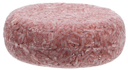 Haarshampoo gegen Schuppen und Fett mit Pflanzenextrakt Seife 60g | Haarwäsche und Pflege, Tiefenreinigend, Rosa, Geeignet für Salon und Reise