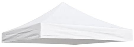 JISADER Cubierta de Tienda para Carpa Lona de Esquinas Impermeable Cubierta de Protección Solar Antilluvia Tejido Oxford Resistente Adecuada para