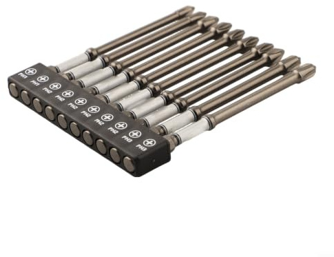 Chrom-Vanadium Stahl Bits Set 50mm für Akkuschrauber(C)