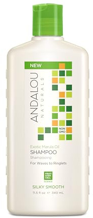 Andalou | Exotic Marula Oil Silky Smooth Shampoo | 1 x 340ml
