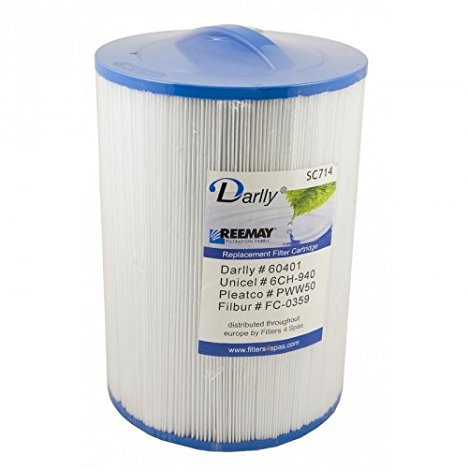 Darlly Spa Filter (60401/6ch-940/pww50/fc-0359)