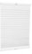 Rolmaxxx ROLLMAXXX Plissee Faltstore Faltrollo Rollo Fensterrollo Klemmfix ohne Bohren (100 x 210 cm, Weiß)