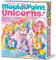 4M | Mould and Paint Unicorns | Mould and Paint Fridge Magnets and Badges | Unicorn Themed Craft Activity | Kids Ages 5+