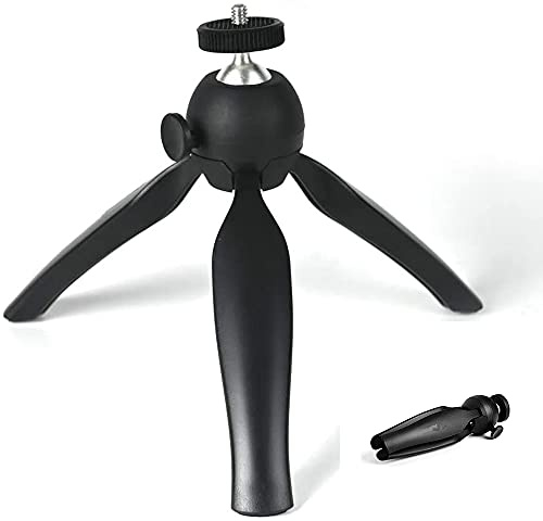 Coolux Mini Tripot with 1/4 screw for DSLR, Mini Projectors, Compact Cameras, Webcams