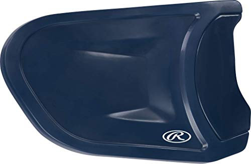 Rawlings REXT Helmverlängerung für Schlaghelm, Marineblau, Linke Hand