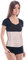 TOROS GROUP MANUFACTURE Postoperative Stützbandage Rückenstützgürtel Bauchweggürtel Bauchstütze Höhe 24 cm Medium Beige 86-95 cm
