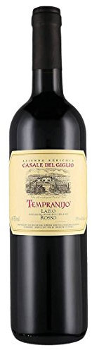Lazio IGT Tempranijo Casale del Giglio 2017 0,75 L