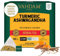 VAHDAM, Tisane Curcuma e Ashwagandha (100 Bustine) Senza Caffeina | Tè alle erbe | Sottovuoto | Infusi e Tisane 100% Puri dal Gusto Dolce e Aromatico