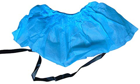 Quadrios ESD Shoe Covers Pack of 10 Blue