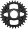 SHIMANO FC-M8100 Plato MTB DEORE XT 1x12V 36 Dientes Negro, Unisex-Adult, Black, 12x1