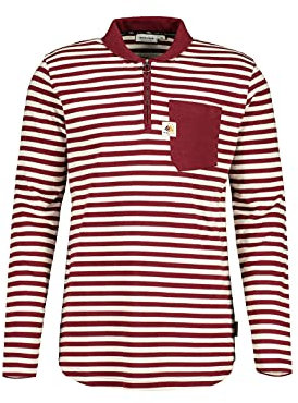 Maloja Herren Peterschiglm. T-Shirt, Mönchsstreifennetzwerk, M