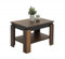 DEINE TANTE EMMA 082707 Tim II Oldwood Altholz Nb. Dekor/schwarz Couchtisch Beistelltisch quadratisch