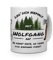 printplanet Tasse - Leg Dich Nicht mit Wolfgang an - Namenstasse, Kaffeebecher, Mug, Becher, Kaffeetasse - Farbe Weiß