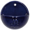 Butzon & Bercker Weihwasserkessel PX Aspersorium Keramik 7 cm blau glänzend Weihbecken