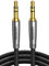 UGREEN 3,5mm Klinke auf Klinke Aux Kabel Stereo Audio Klinkenkabel für Autoradio, Kopfhörer, Galaxy A/M Serien, Redme Note Serie, PC, Tablets, Lautsprecher, MP3/ MP4 Player usw. (3m)