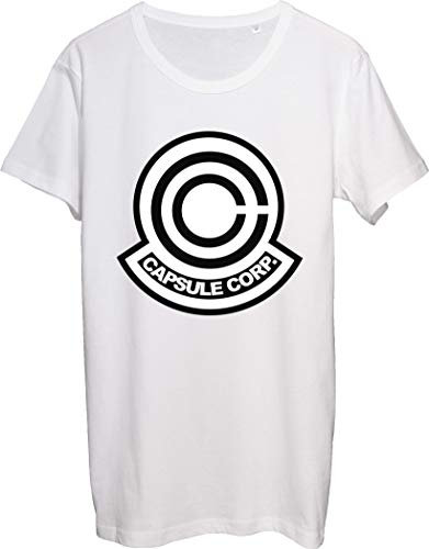 Capsule Corp Tee Shirt Homme Large