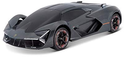 Maisto Tech R/C Lamborghini Terzo Millennio: Ferngesteuertes Auto im Maßstab 1: 24, mit Pistolengriff-Steuerung, Hinterradantrieb, ab 5 Jahren, 20 cm, schwarz (581507-1)