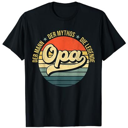 Opa Geschenke Lustig Großvater Geschenkidee Spruch Opa T-Shirt