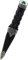 I LUV LTD Sgian Dubh Irisch Shamrock Poliertes Finish Keltischer Knoten Sicherheitsklinge Kilt Zubehör