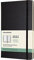 Moleskine Wochenplaner 2022, 12 Monate Wochenkalender, Wochenplaner und Notizbuch, fester Einband, Format Groβ 13 x 21 cm, Farbe Schwarz, 144 Seiten