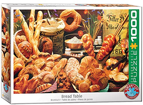 Eurographics 1000 Teile - Brottisch, 48 x 68 cm
