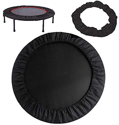 QIANC Randabdeckung für Gartentrampolin,Sports Randabdeckung für Garten Federabdeckung,für Trampolin φ55in/140cm,100% UV-beständig Reißfest Federabdeckung