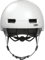 ABUS 40394 Fahrradhelm, Silber/Weiß, S (52-56 cm)