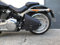ORLETANOS Odin Black Satteltasche kompatibel mit Harley Davidson schwarz Seitenkoffer Werkzeugtasche Echtleder Schwingentasche Seitentasche Tasche HD Slim Softail 2017 Lowrider