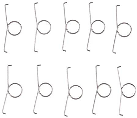 10Pcs L2 R2 Trigger Button Spring Metal Replacement for PS5 Controller Parts
