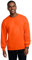 Fruit of the Loom Herren Moisture Wicking Eversoft Fleece Sweatshirt, Safety Orange, XXX-Large