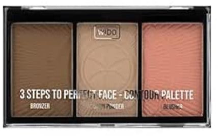 Wibo Contouring Palette 3 Steps New Edition