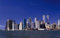 LHJOYSP Puzzle jährige 3D Puzzle 1000 Teile City River Wolkenkratzer New York World Trade Center World Trade Center Manhattan Twin Towers 75x50cm