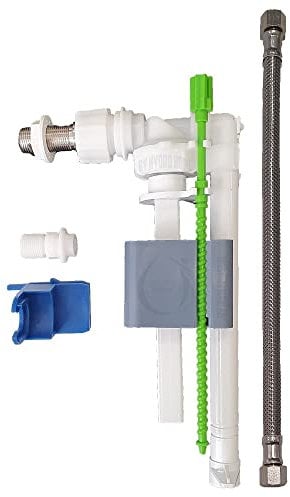 Universal Schwimmer magnetisch 3/8 + Schlauch 30 cm, für Unterputz- und Außentoiletten, kompatibel mit verschiedenen Marken GEBERIT, GROHE, VALSIR, TECE, KARIBA, ITS TODINI, OLI, by HYDRO HOME