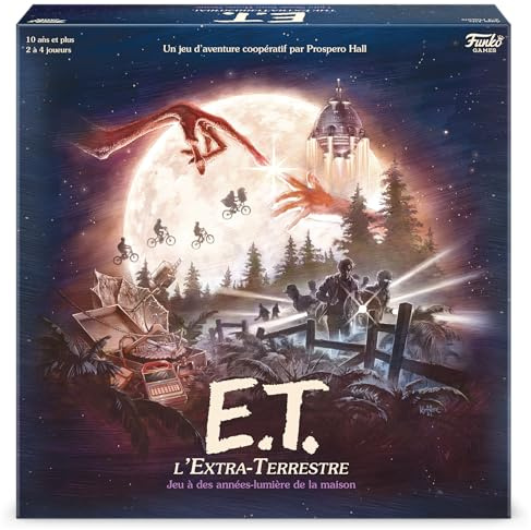 Funko Signature Games: E.T. Light Years from Home Game - French