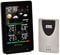Wireless Colour Weather Station (Premium Quality ) Radio Controlled Clock ( UK Version ) Indoor Outdoor Temp Humidity Max Min with 24 Hour Auto Reset