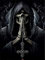 HUASHUZI 5D Diamond Painting Totenkopf Horror Skull Skelett Schädel Bilder Diamant Malerei Erwachsene Kits 30X40cm