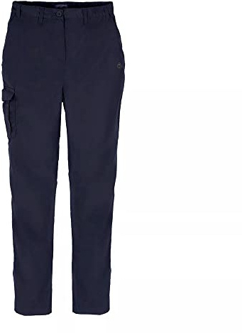 Craghoppers Expert Damen Kiwi Hose mit 6 Taschen, wasserabweisend, insektenabweisend & Sonnenschutz - Perfekt für Draußen, Spaziergänge, Wandern & Camping.