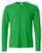CLIQUE Men's Basic Long Sleeve T-Shirt, Acid Green, M