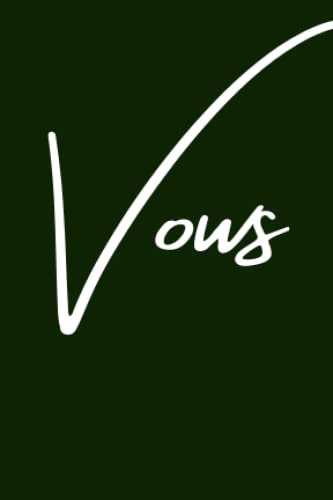 Vows Notebook