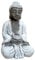 stoneandstyle Steinfigur Buddha Shiva XL 48 cm Höhe, ca.27,8 kg frostfest Steinguss