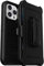 OtterBox Defender Series Screenless Edition Case for iPhone 14 Pro (Only) - Holster Clip Included - Non-Retail Packaging - Black
