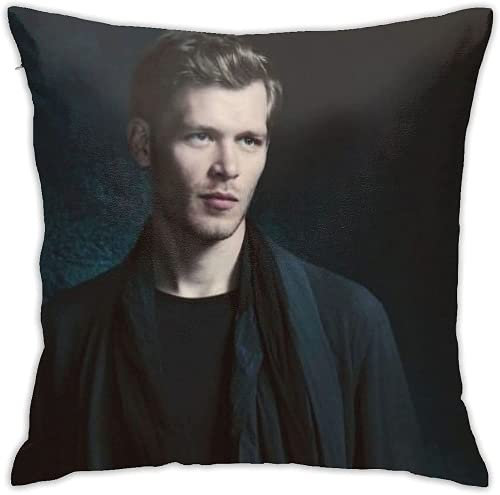 Joseph Morgan Kissenbezüge Niklaus Mikaelson Kissenbezüge für drinnen und draußen, 45 x 45 cm