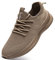 Tvtaop Damen Sneaker Laufschuhe Turnschuhe Straßenlaufschuhe rutschfest Leichtgewichts Atmungsaktiv Walkingschuhe Outdoor Tennisschuhe Sportschuhe Freizeitschuhe,Braun 39 EU