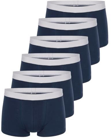 Sloggi Herren GO ABC 2.0 Hipster 6P, Navy, XL